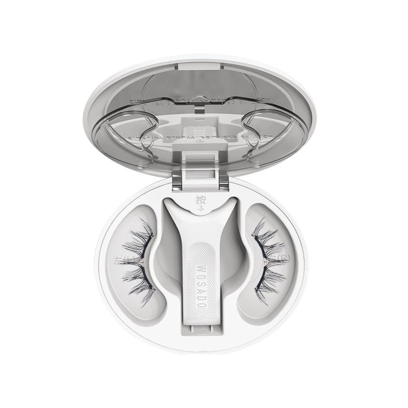 Wosado Magngtic False Eyelashes Polar Night Black