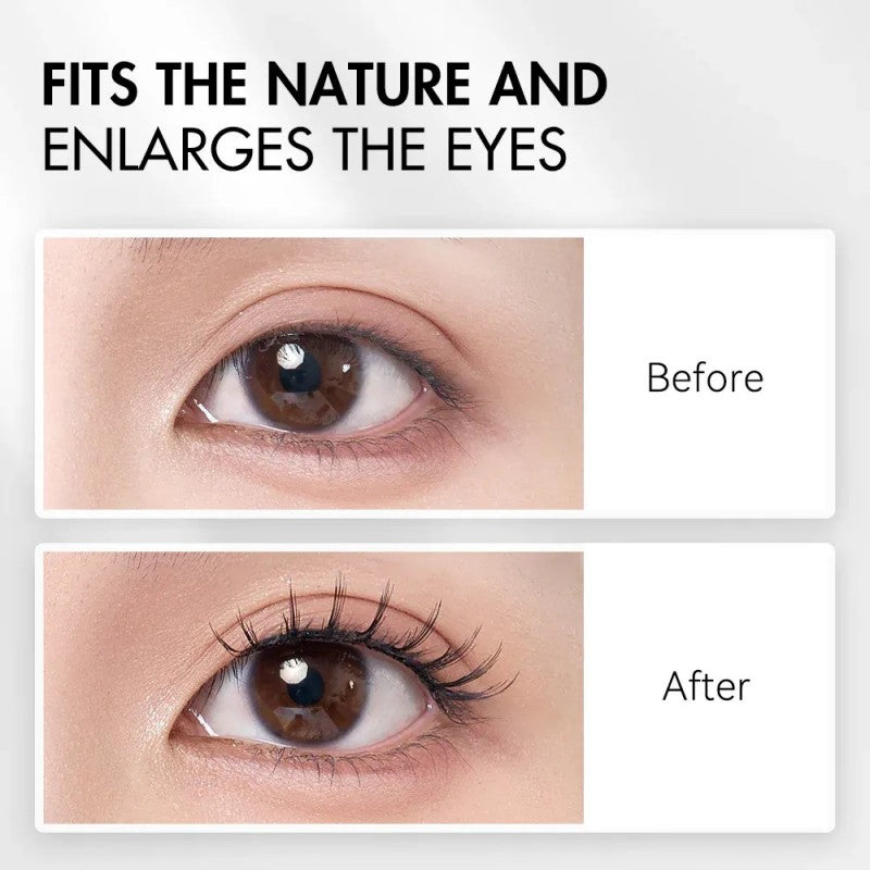 Wosado Soft Magnetic Eyelashes Gem Black