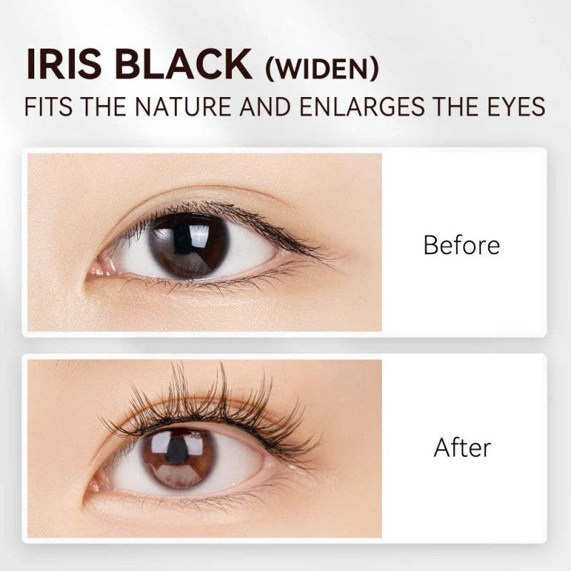 Wosado Soft Magnetic Eyelashes Iris Black Widen