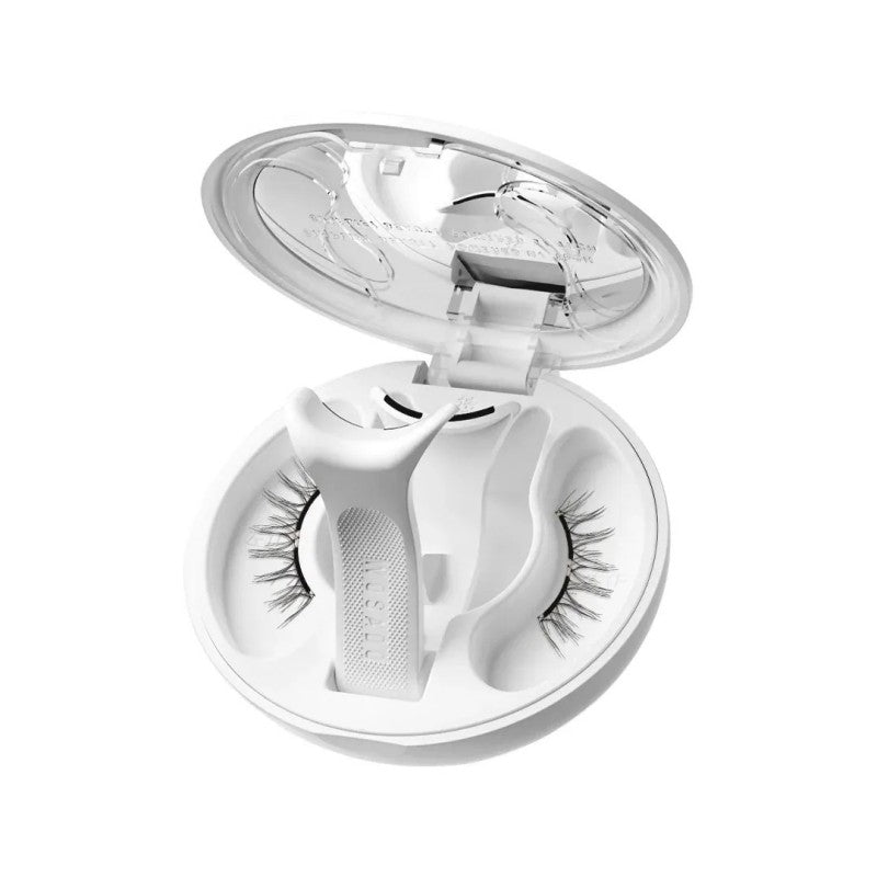 Wosado Soft Magnetic Eyelashes Silky Black Widen