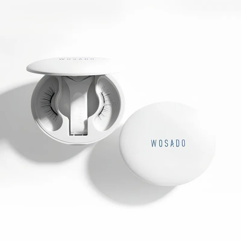 Wosado Soft Magnetic False Eyelashes Crescent Brown