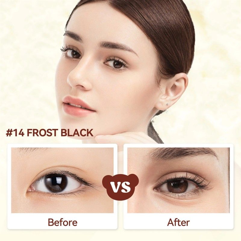 Wosado Butter Bear Soft Magnetic Eyelashes Frost Black
