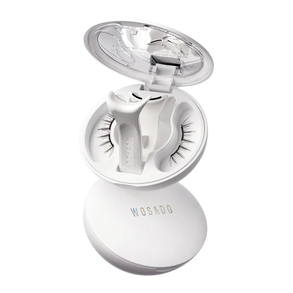 Wosado Soft Magnetic False Eyelashes Pear Blossom Black