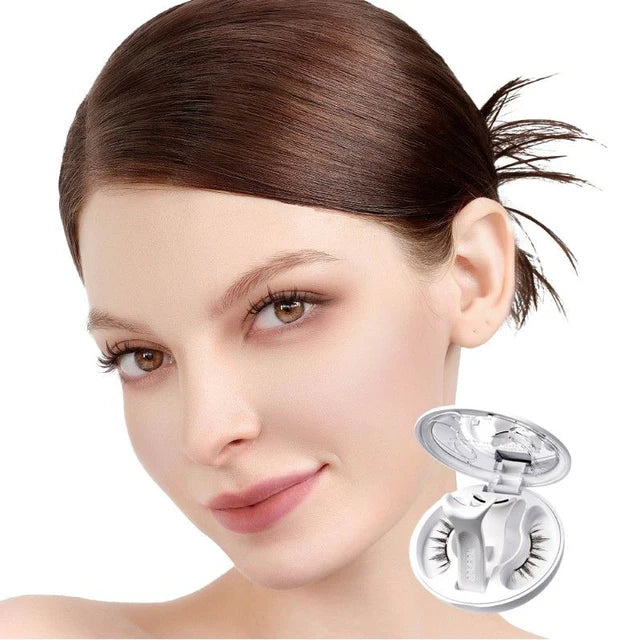 Wosado Soft Magnetic Eyelashes Foxy Black Widen