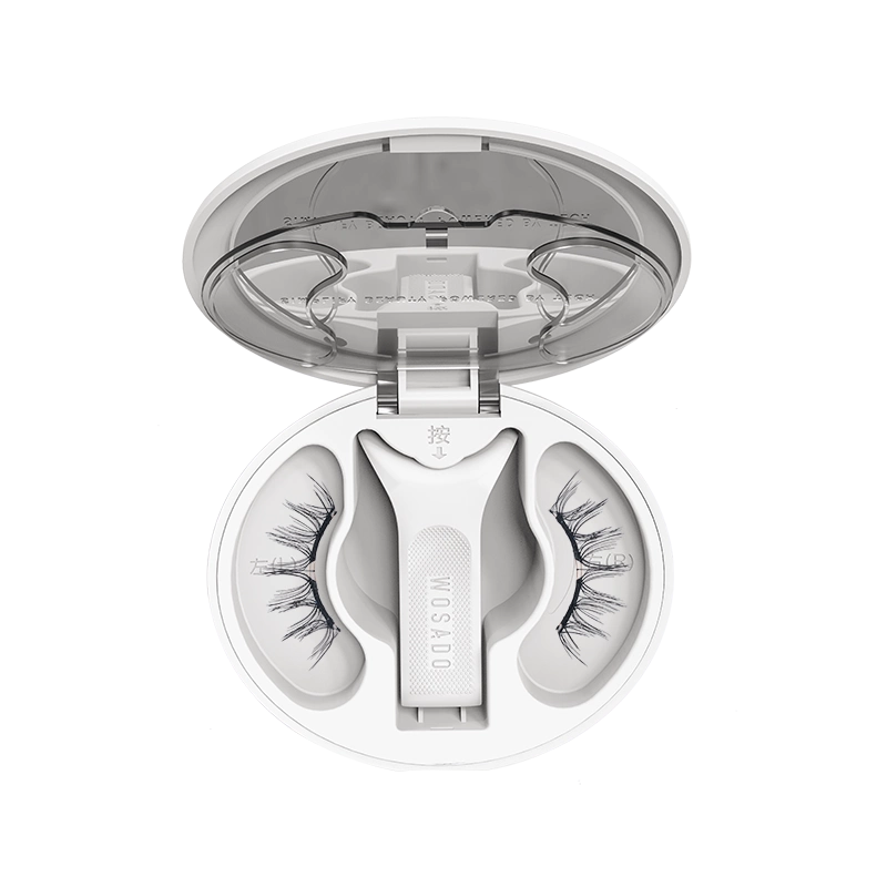 Wosado Soft Magnetic False Eyelashes Shadow Black