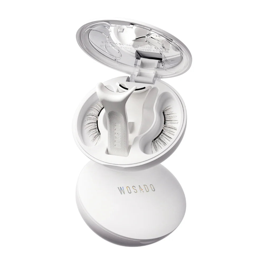 Wosado Magnetic False Eyelashes Silky Black
