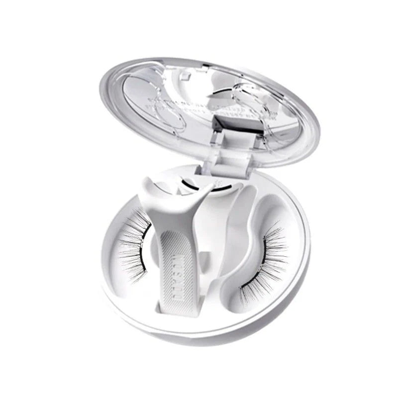 Wosado Soft Magnetic Eyelashes Genie Black