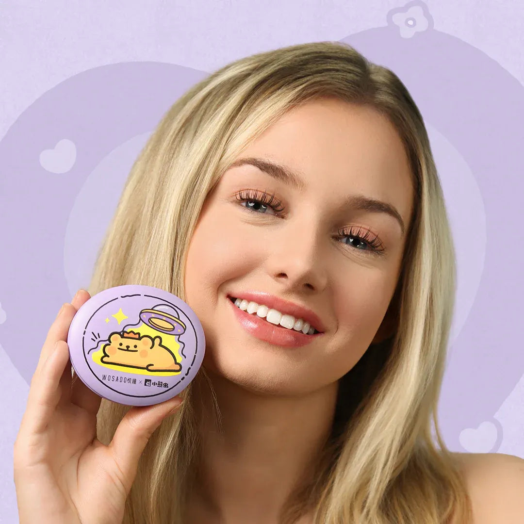 Wosado Soft Magnetic False Eyelashes Ice Black Bearisbug