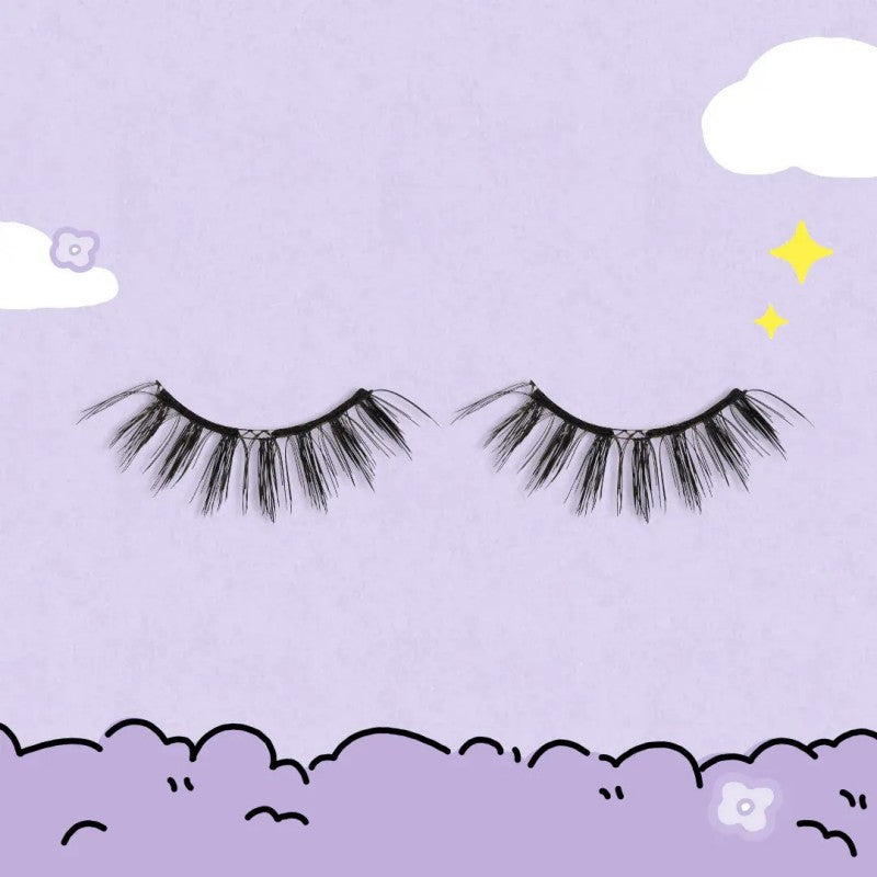 Wosado Bearisbug Soft Magnetic False Eyelashes Raw Chocolate Black