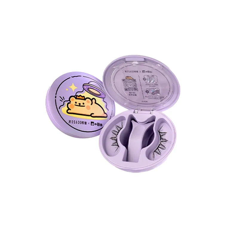 Wosado Bearisbug Soft Magnetic False Eyelashes Elf Black