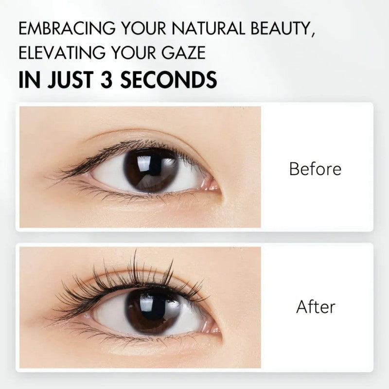 Wosado Soft Magnetic False Eyelash Bearisbug Feather Black