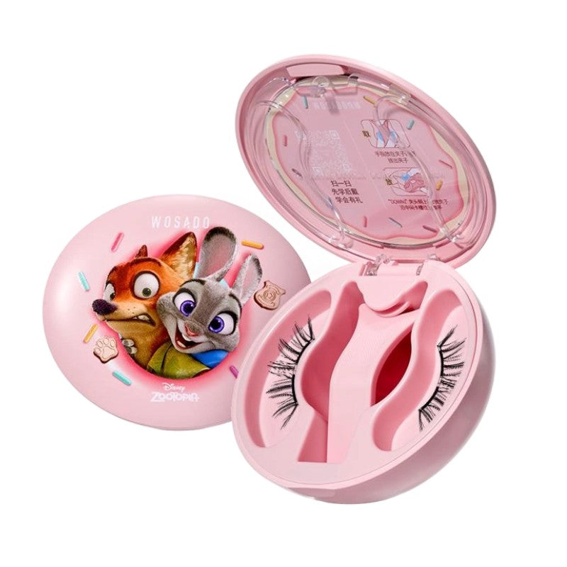 Wosado Disney Soft Magnetic False Eyelashes Cute Bunny Black