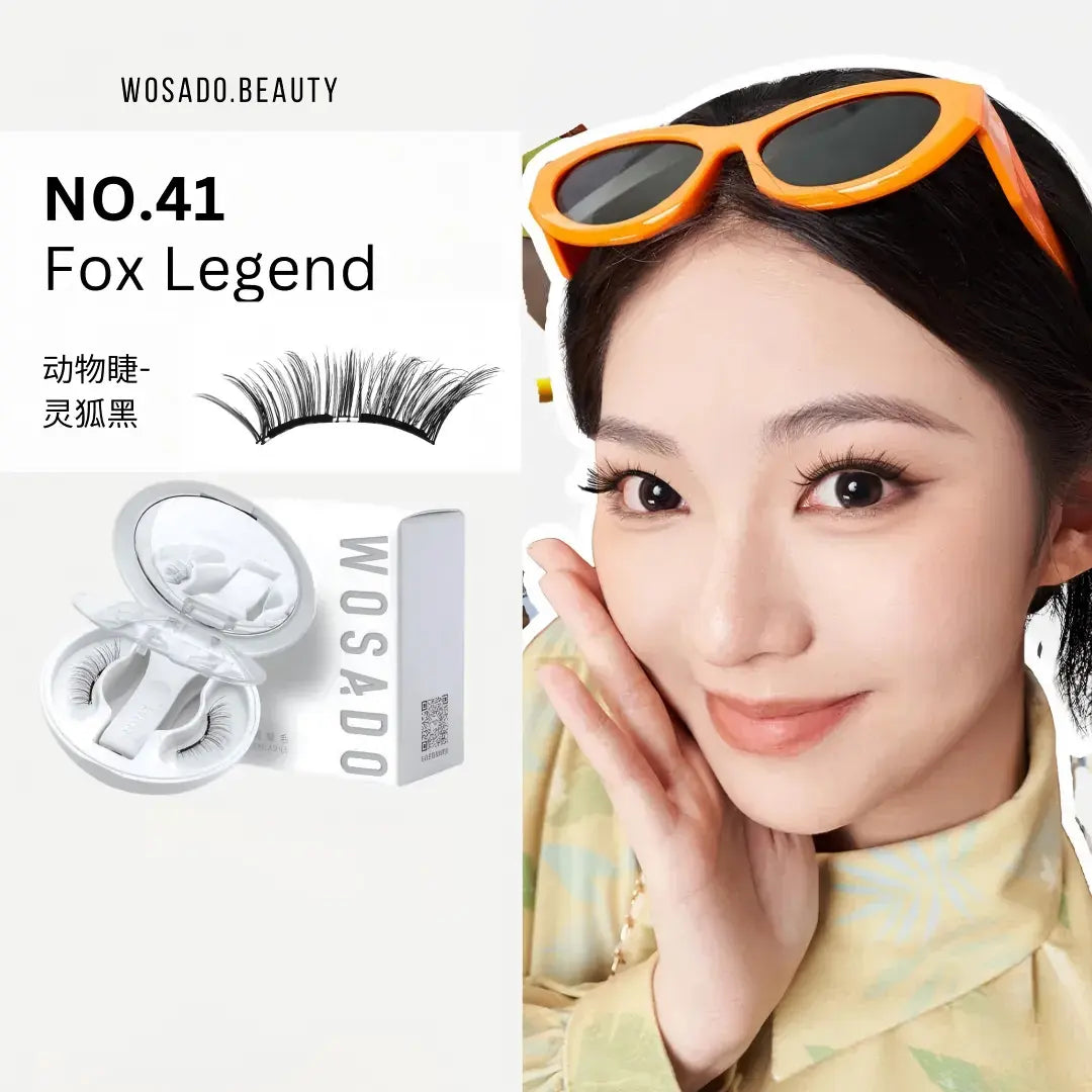 Wosado Soft Magnetic False Eyelashes Fox Legend