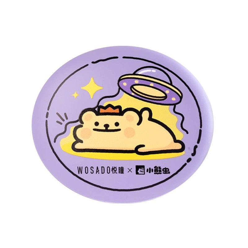 Wosado Bearisbug Soft Magnetic False Eyelashes Cute Bunny Black