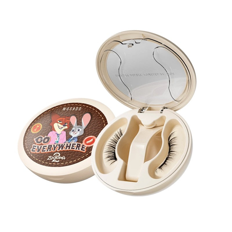 Wosado Disney Zootopia Soft Magnetic False Eyelashes Phantom Fox Widen