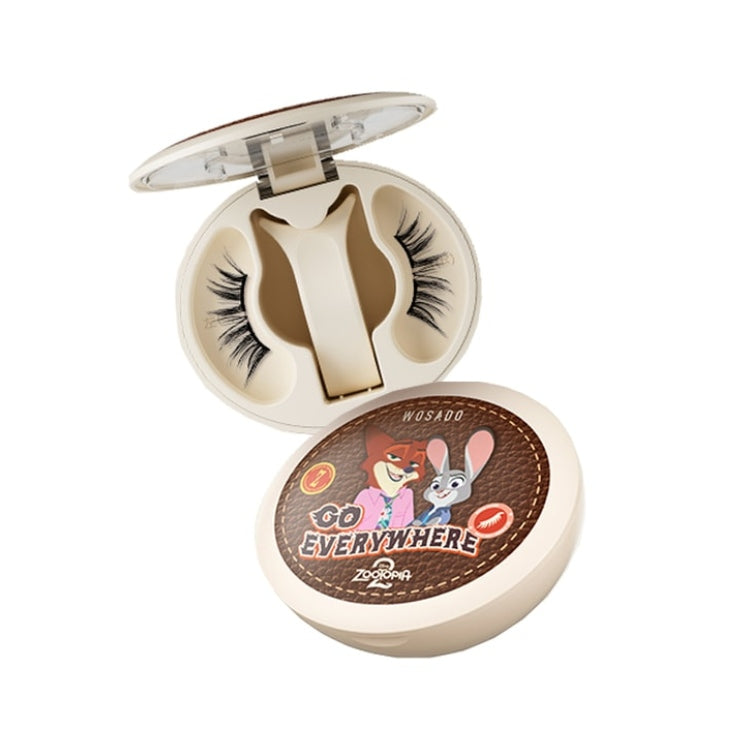 Wosado Disney Zootopia Soft Magnetic False Eyelashes Queen Snake