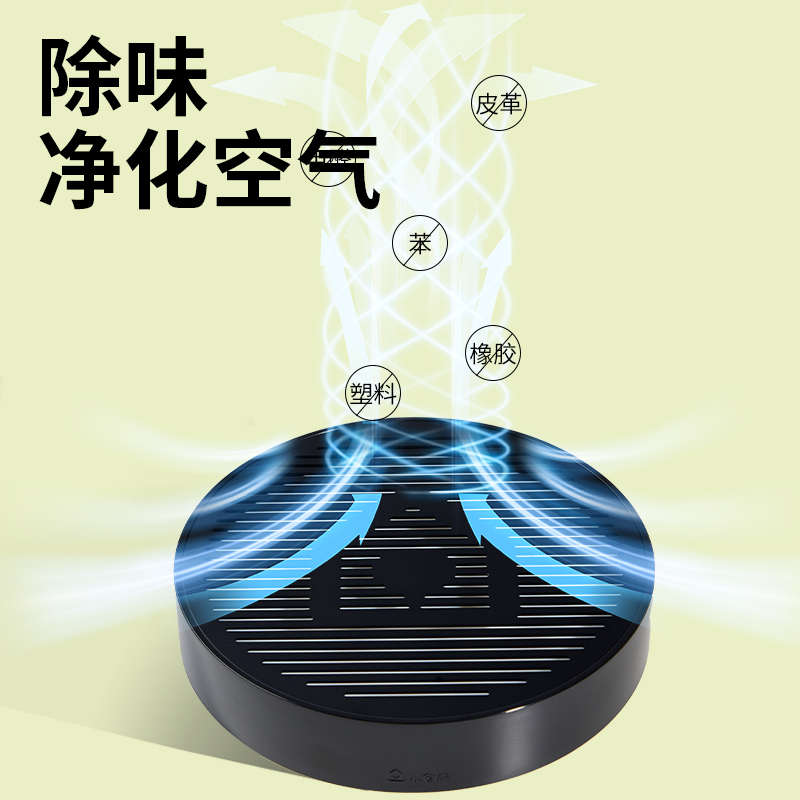 XiaoCangXiong小仓熊车载除甲醛净味膏春日茶园 500g