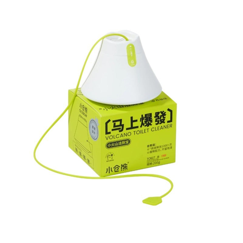 XiaoCangXiong小仓熊小火山洁厕宝蓝泡泡清洁剂西柚味 200g