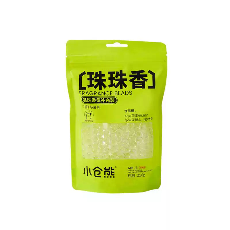 XiaoCangXiong小仓熊晶珠香氛香薰室内持久空气清新剂栀子与清茶
