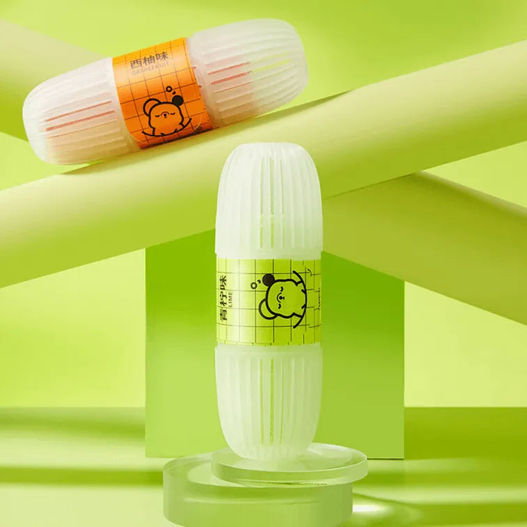 XiaoCangXiong小仓熊智能马桶挂篮清洁剂除臭去异味西柚味 50g