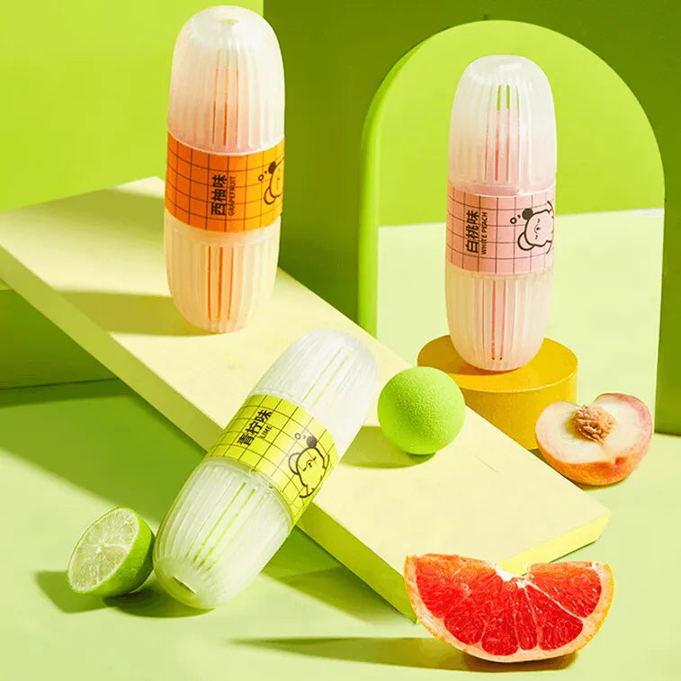 XiaoCangXiong小仓熊智能马桶挂篮清洁剂除臭去异味西柚味 50g