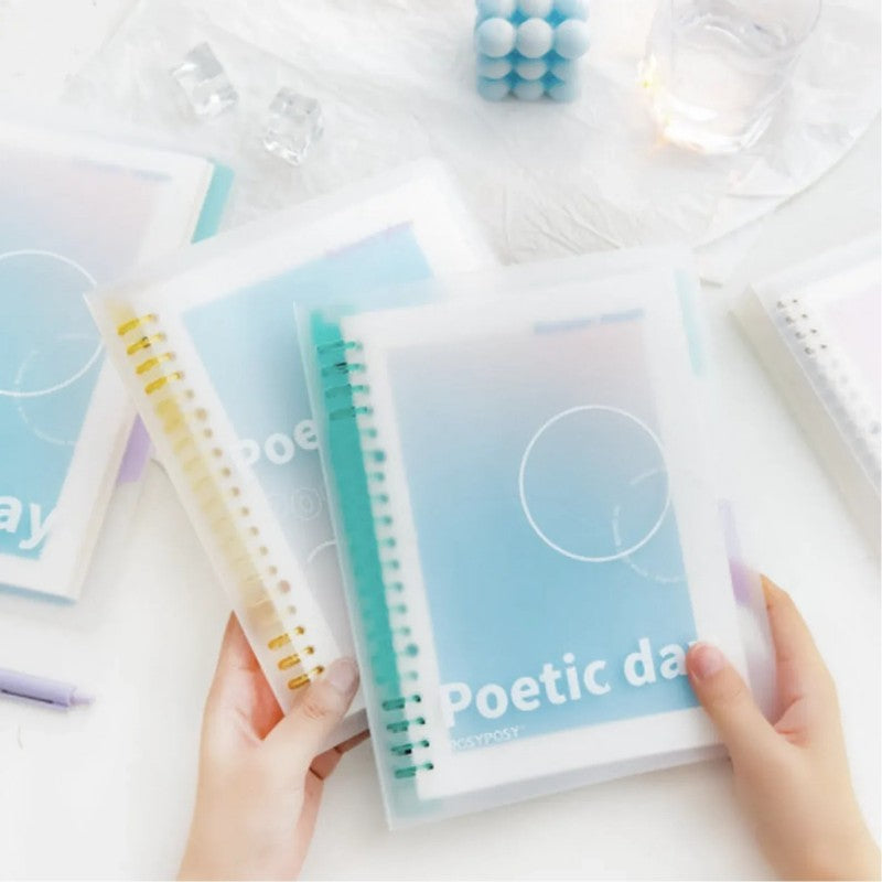 Rosy Posy Poetic Day Loose Leaf Notebook B5 Dawn Glow