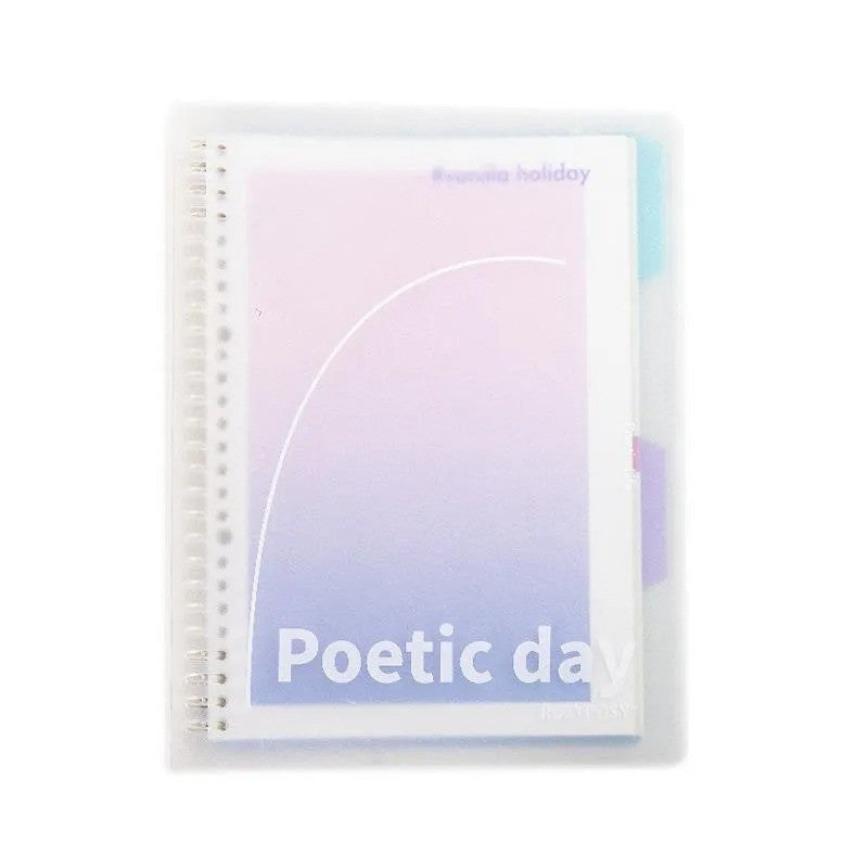 Rosy Posy Poetic Day Notebook Holiday A5