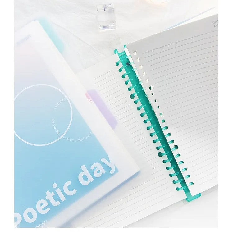 Rosy Posy Poetic Day Loose-leaf A5 Book Dawn Glow
