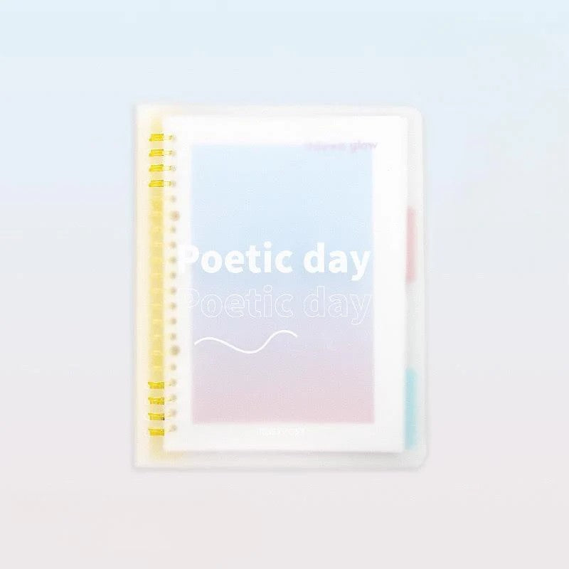 Rosy Posy Poetic Day Loose-leaf A5 Book Dawn Glow