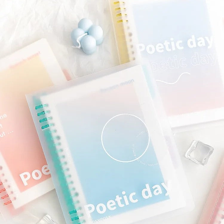 Rosy Posy Poetic Day Loose-leaf A5 Book Dawn Glow