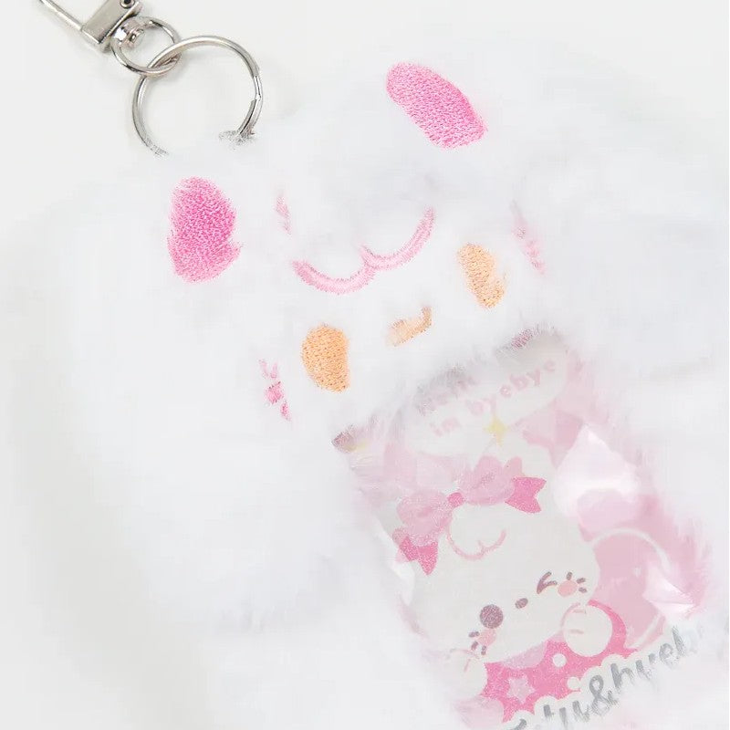 Rosy Posy Tutu & Byebye Soft Fluffy Card Holder Cat Byebye