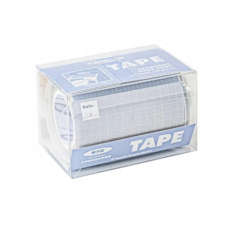 Planwith Tape Self-Stick Note Roll Grid