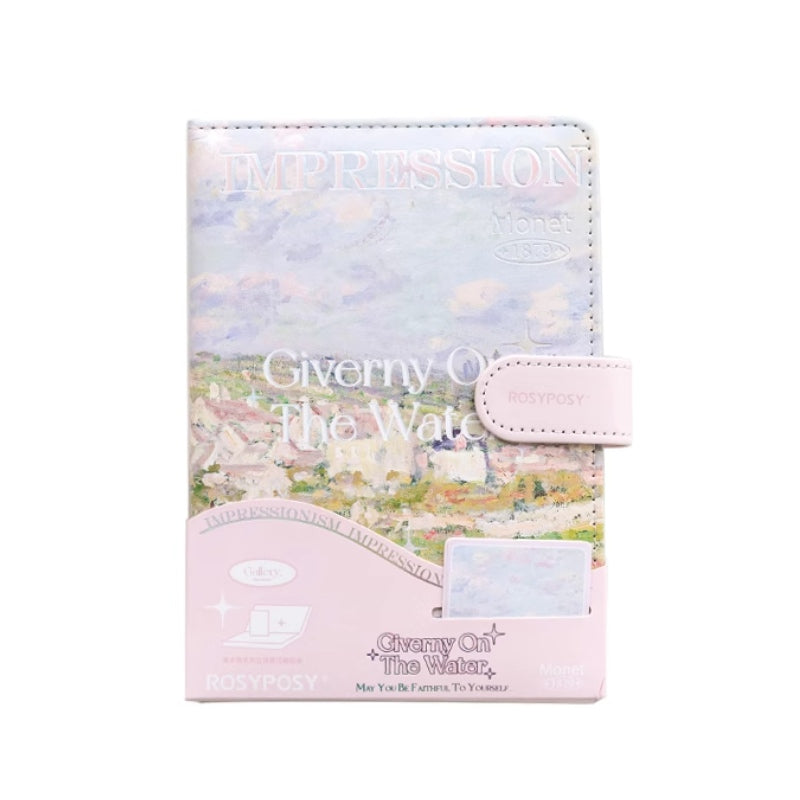 Rosy Posy Gallery Magnetic Closure Notebook Water-Z