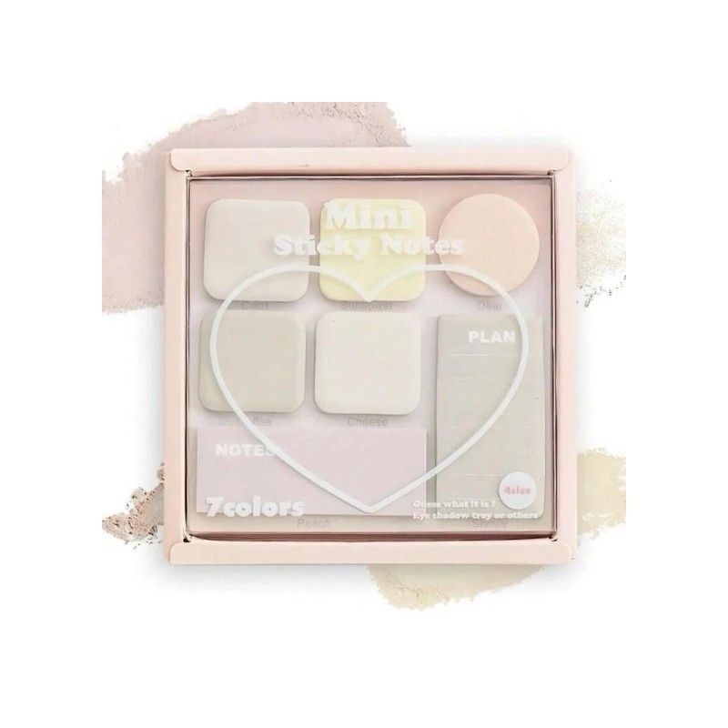 Rosy Posy Pastel Dreamy Sticky Notes Ambiguous