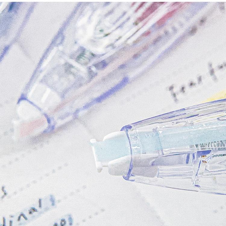 Planwith Correction Tape Random Color 1pcs