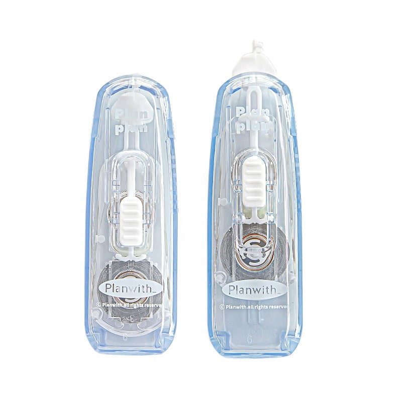 Planwith Push Series Correction Tape White