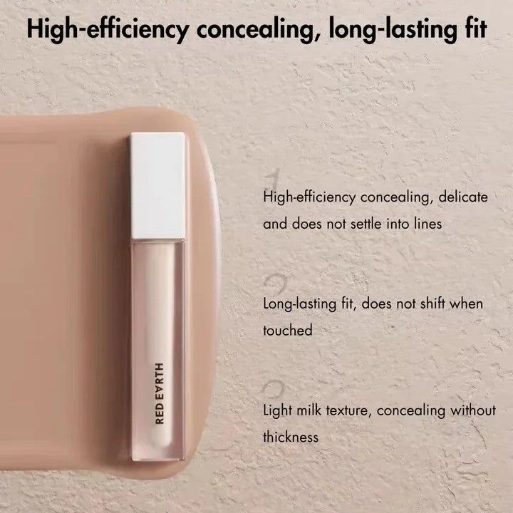 Red Earth Full Coverage Liquid Concealer #00 Pink Orange 5.5g
