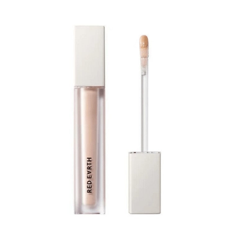 Red Earth Full Coverage Liquid Concealer #00 Pink Orange 5.5g