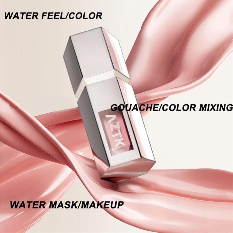 AZTK Jello Color Liquid Makeup Blush #JC07 Orange lce Cream