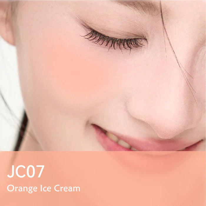 AZTK Jello Color Liquid Makeup Blush #JC07 Orange lce Cream