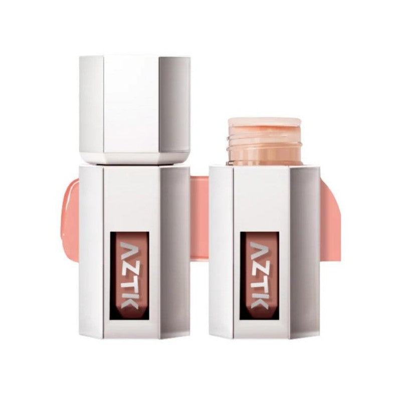 AZTK Jello Color Liquid Makeup Blush #JC07 Orange lce Cream