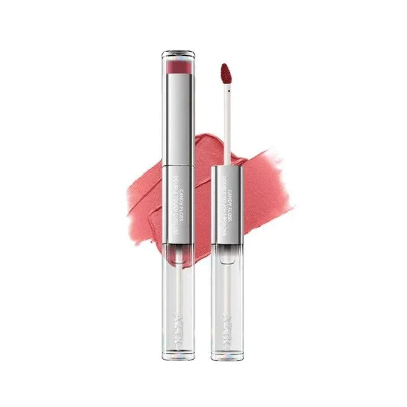 AZTK Double-Ended Lip Gloss #02 Apricot Pink