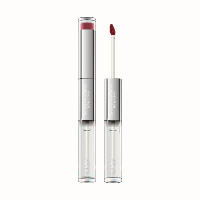 AZTK Candy Floss Dual-Ended Touch Lip Gloss #05 Red Guava