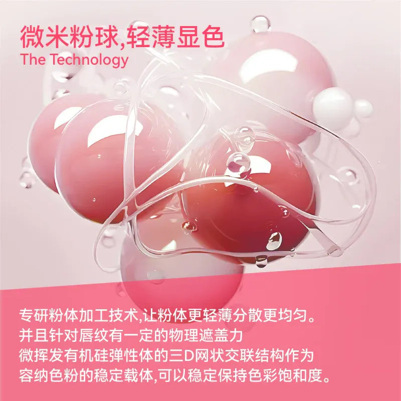 AZTK Candy Floss Dual-Ended Touch Lip Gloss #05 Red Guava