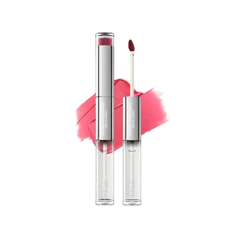 AZTK Candy Floss Dual-Ended Touch Lip Gloss #07 Candied Strawberry
