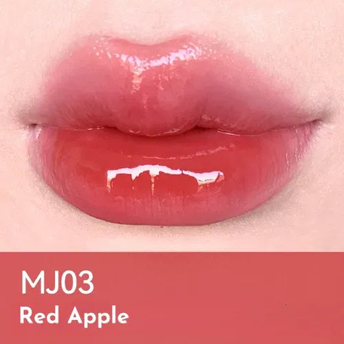 AZTK Meltykiss Glossy Moisturize Lipstick #MJ03 Red Apple