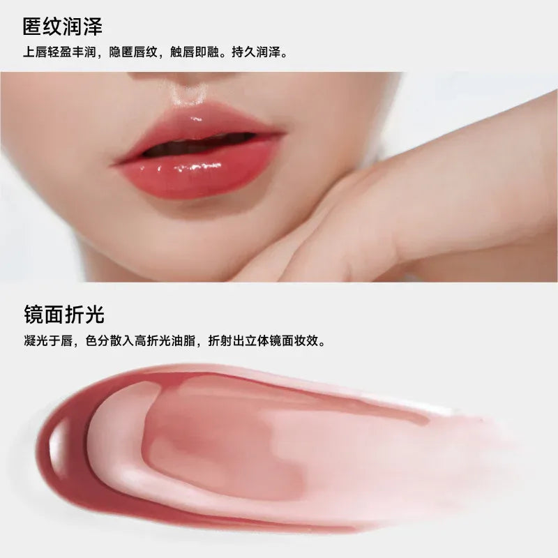 AZTK Moisturizing Melty Kiss Lip Jelly #MJ102 Honey Peach Crisp