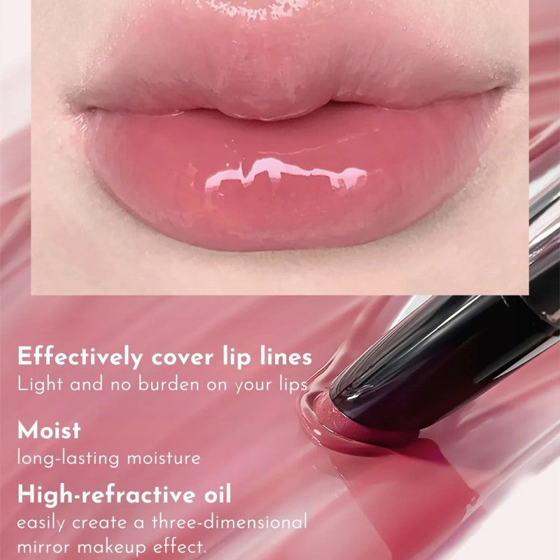 AZTK Meltykiss Glossy Moisturize Lipstick #MJ03 Red Apple