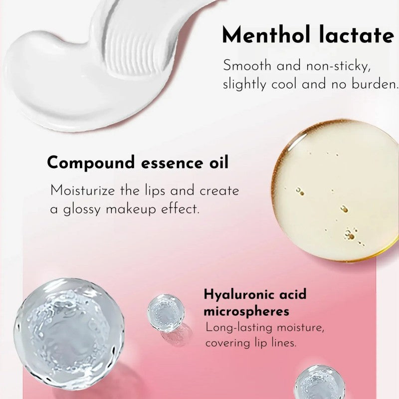 AZTK Meltykiss Glossy Moisturize Lipstick #MJ03 Red Apple