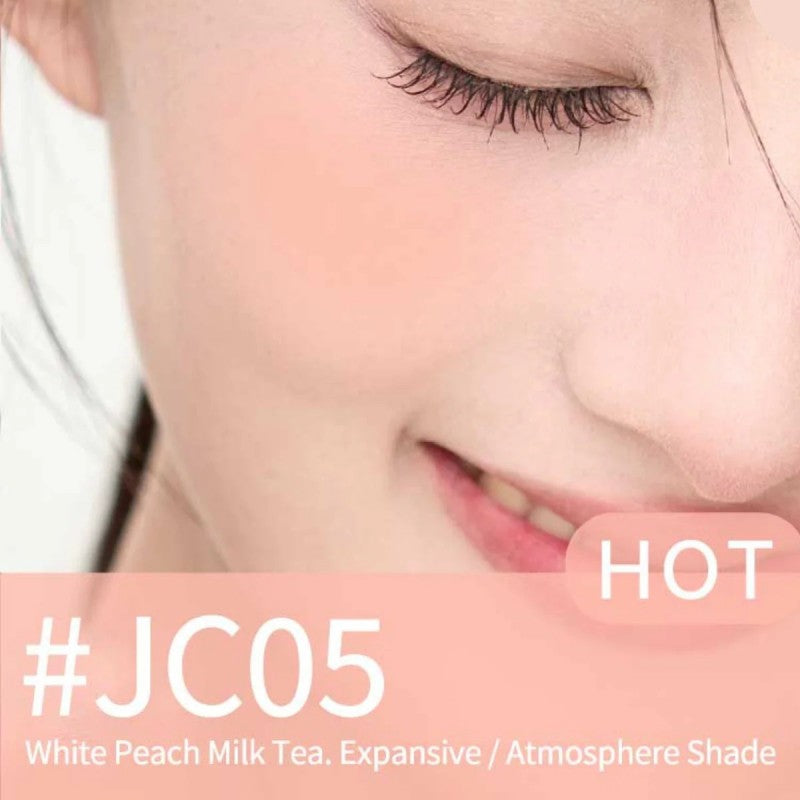 AZTK Liquid Blush #JC05 White Peach Milk Tea